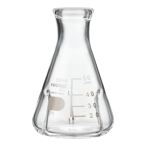 ハリオ(Hario) バッフル付き三角フラスコ 50mL BSF-50-SCI 送料無料
