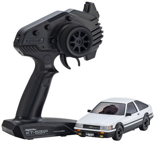 京商 MA-020 r/s トヨタ カローラレビン AE86 ホワイト/ブラック 電動ラジオコントロール 32641WBK 送料無料
