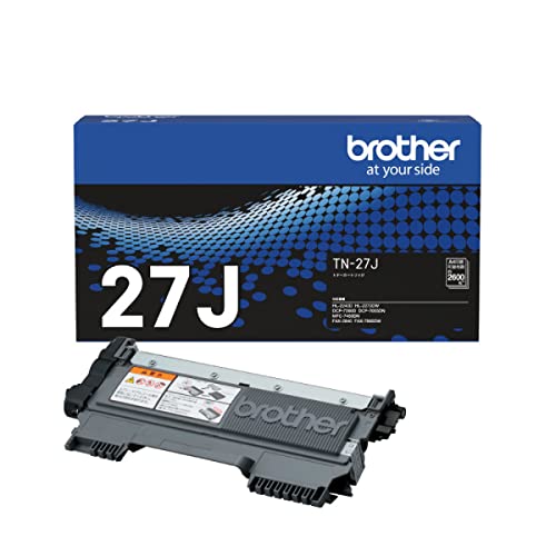 【brother完全無欠】 ブラザー工業(Brother Industries) トナーカートリッジ TN-27J 相応う型番:MFC-746 貨物輸送無料