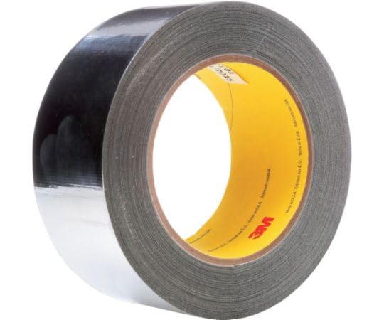 ３Ｍ 軽銀箔ガラスクロステープ ３６３ ５０．８粍Ｘ３２．９ｍ 363 50X32 1P 貨物輸送無料