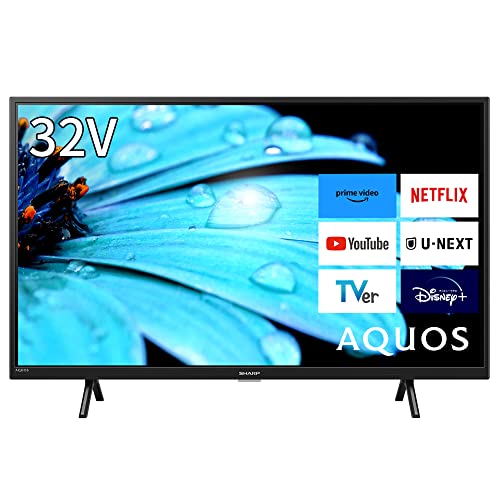 シャープ(SHARP) 32V型 ハイビジョン 液晶 テレビ アクオス 2T-C32EF1 ネット動画対応 Android TV Dol 送料無料