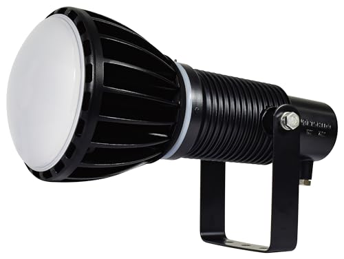 日動工業 エコビックLED投光器100W 常設用 ATL-E100J-WBK-50K 送料無料