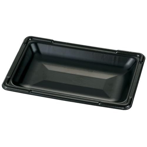 【ケース販売】 エフピコチューパ(FP CHUPA) PSTR250平 黒 CP003803 送料無料 7,640円