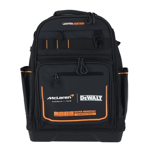 デウォルト(DEWALT) うしろ側容器に並べる マクラーレン 共同研究 撥水 撥塵 耐久性 納める容れもの 物の具御徒面子 納めるBOX 物の具箱 御先棒袋 貨物輸送無料