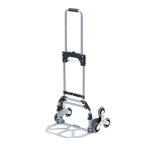 サンワサプライ 折りたたみ持ちはこび（3輪上がり段用手押し車） CART-FA6GY 貨物輸送無料