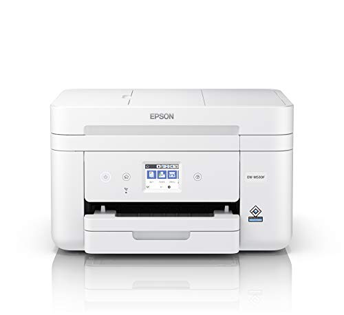 エプソン プリンター A4インクジェット複合機 EW-M530F カラリオ ADF搭載 Wi-Fi 有線LAN 自動両面 FAX 4色 送料無料