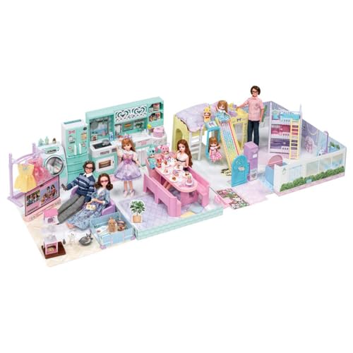 タカラトミー(TAKARA TOMY) リカちゃん ブランコとすべりだいのある ラ･メゾン 着せ替え おままごと おもちゃ 3歳以上 送料無料