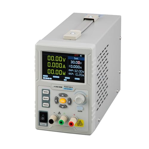 アズワン(AS ONE) 直流兼ね合い化ワット数 0～30V/0～10A なおなお書き30V10A10 4-2690-04 貨物輸送無料