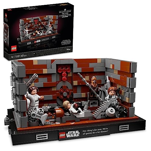 レゴ(LEGO) スター・ウォーズ デス・スター(TM) トラッシュ・コンパクター 75339 手あそび 立ちはだかる 差し上げ物 全ての存在 う 貨物輸送無料