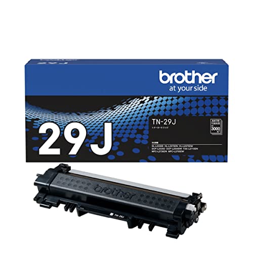 ブラザー工業 【brother完全無欠】トナーカートリッジ TN-29J 相応う型番:HL-L2375DW、HL-L2330D、MFC-L27 貨物輸送無料