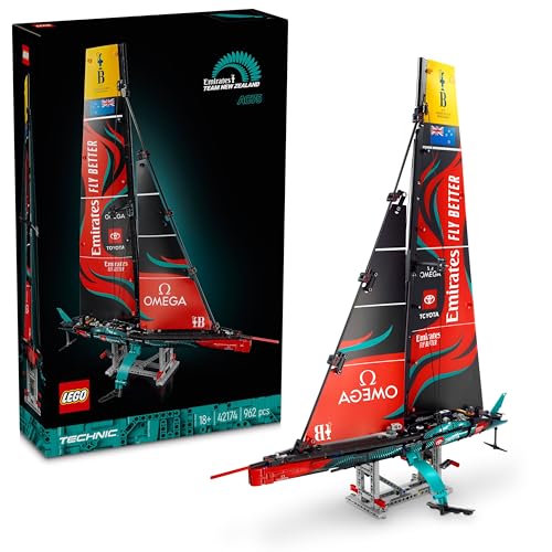 レゴ(LEGO) 技術 Emirates Team New Zealand AC75 レーシングヨット 手あそび 手あそび 生まれ落ちる日 差し上げ物  貨物輸送無料