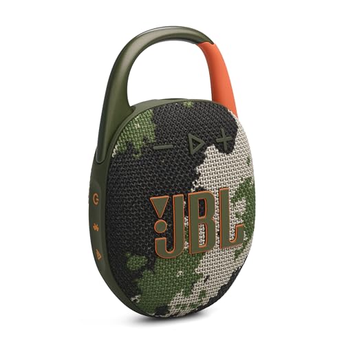JBL CLIP5 Bluetoothスピーカー USB C充電/IP67防塵防水/アプリ対応/カラビナ構造/パッシブラジエーター搭載/ 送料無料|SooTune