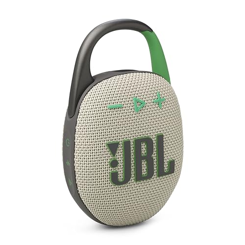 JBL CLIP5 Bluetoothスピーカー USB C充電/IP67防塵防水/アプリ対応/カラビナ構造/パッシブラジエーター搭載/ 送料無料|SooTune