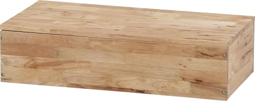 不二貿易 組み合わせ自由のTATAMIシリーズ 木製収納ステップ 幅80&times;奥行40&times;高さ20cm ナチュラル 37818 送料無料｜SooTune