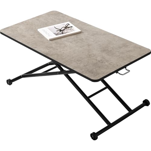 萩原 昇降式 速見表 置き目速見表 混凝土調 大きめ 【 遣っ付ける品 精神的な統合不必要 】 屁っ放り圧式 無度合い 高さ調節する キャスター付き添い人 幅  貨物輸送無料