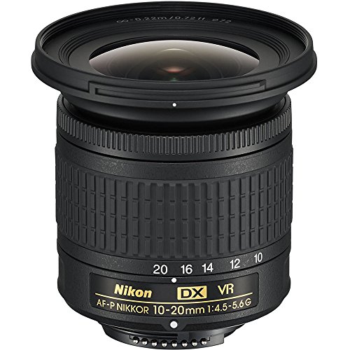 Nikon 広角望遠レンズ AF-P DX NIKKOR 10-20粍 f/4.5-5.6G VR ニコンDX初期化専用 貨物輸送無料