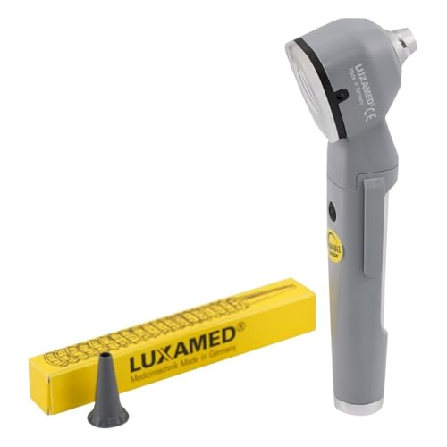 ルクサメド(Luxamed) LED検耳鏡 薄墨色 貨物輸送無料