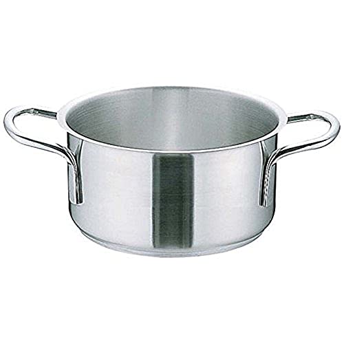 遠藤商事 業務用 ムラノ 外輪鍋 (蓋無)24cm IH対応 18-8ステンレス ASTH904 送料無料