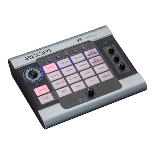 ZOOM 配信用ボイスチェンジャー ボーカルエフェクター V3 オーディオインターフェース フォルマントシフト 声変換VTuber 歌っ 送料無料