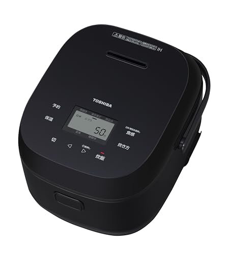 TOSHIBA(東芝) 炊飯器 5.5合 rice cooker RC-10BHW(K) 黒いこと 貨物輸送無料