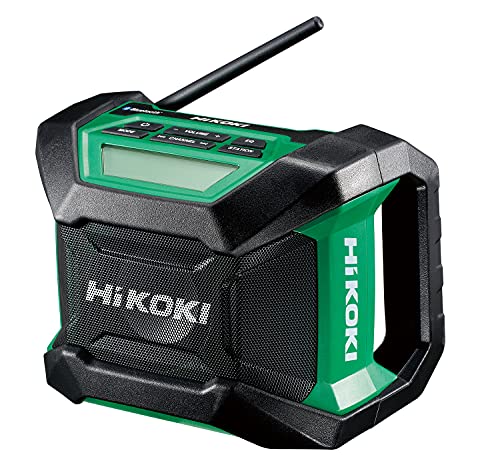 HiKOKI(ハイコーキ) 14.4V 18V共用 コードレスラジオ 小型軽量タイプ Bluetooth機能搭載 AC100V使用可 蓄 送料無料