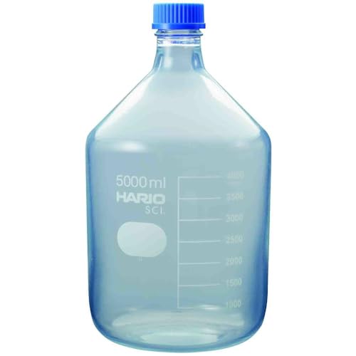ハリオ(Hario) 上塗りねじ口瓶 5000mL NBOC-5L-SCI 貨物輸送無料