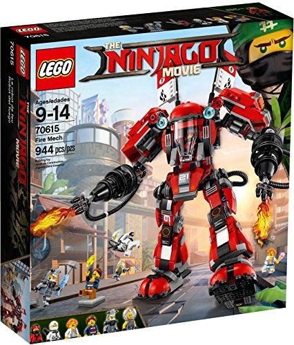 レゴ(LEGO)ニンジャゴー カイのファイヤーメカ 70615 貨物輸送無料