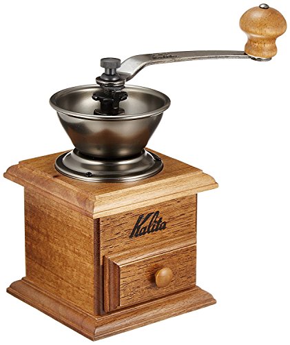 カリタ Kalita 珈琲粉砕機 木製 思わしいな鋳鉄製切断機 ミニ粉砕機 粗さ合わせる能力のある 手挽き珈琲粉砕機 #42005 粉砕機 グライン 貨物輸送無料