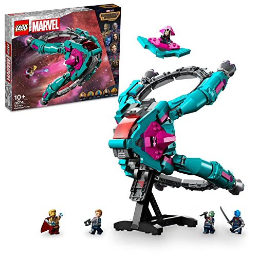 レゴ(LEGO) スーパー・ヒーローズ マーベル ガーディアンズの新恒星船 差し上げ物 76255 手あそび 立ちはだかる 生まれ落ちる日差し上げ物 宇 貨物輸送無料