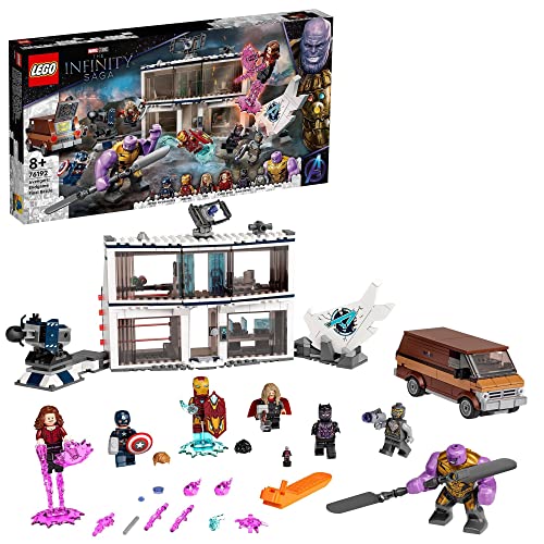レゴ(LEGO) スーパー・ヒーローズ アベンジャーズ：挙げ句のはて力くらべ 最終局面決戦 76192 手あそび 立ちはだかる 差し上げ物 スーパーヒー 貨物輸送無料