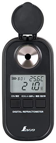 シンワ測定(Shinwa Sokutei) デジタル糖度計 0~93% 防塵防水 遮光タイプ 70183 送料無料|SooTune