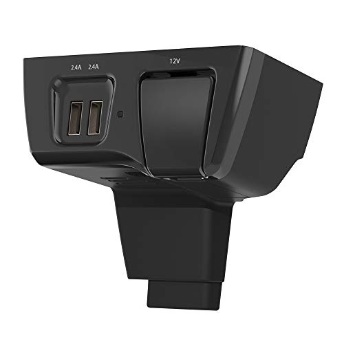 槌屋ヤック(Tsuchiya Yac) 車種専用品 トヨタ 80系 ハリアー 専用 増設ソケット 電源BOX ブラック SY-HR14 送料無料
