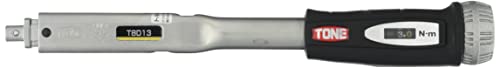 トネ(TONE) プレセット形トルクレンチ(ダイレクトセット・差替式) T8D13 φ8mm ブラック 13N・m 送料無料
