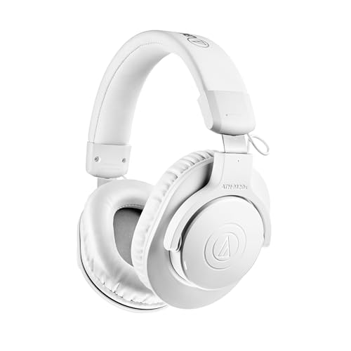オーディオテクニカ ATH-M20xBT WH ワイヤレスヘッドホン ヘッドホン Bluetooth 有線 ヘッドフォン 40mmCCA 送料無料｜SooTune