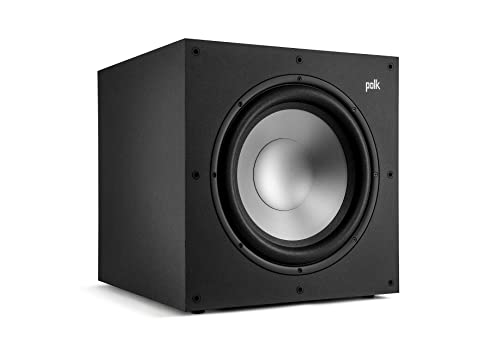 ポークオーディオ POLK AUDIO Monitor XTシリーズ サブウーファー マットブラック MXT12 送料無料