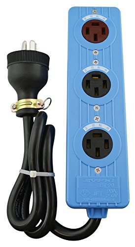 SUZUKID 三相ベンリータップ 逆転用×1コ口 正転用×2コ口 1m 3BT-20R 貨物輸送無料 花・ガーデン・DIY-手動工具-DIY・工具