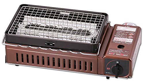 イワタニ Iwatani 岩谷 炉ばた焼器 炙りや 炙りや1 カセットコンロ 炉端焼き 焼鳥 串焼き 網焼き 海鮮焼き アウトドア バー 送料無料