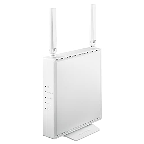 アイ・オー・データ WiFi ルーター 無線LAN Wi-Fi6 AX1800 1201+574Mbps IPv6対応 可動式アンテナ 送料無料