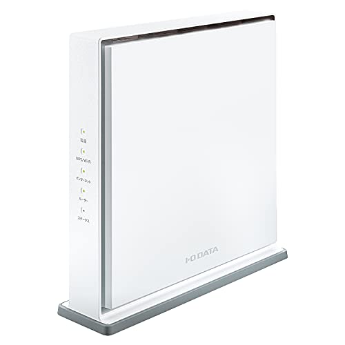 アイ・オー・データ WiFi ルーター 無線LAN Wi-Fi 6 AX3600 2402Mbps+1147Mbps 2.5Gbps I 送料無料