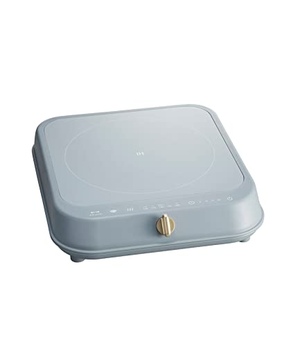 BRUNO IHクッキングヒーター ブルーグレー IHヒーター 卓上 小型 鍋 揚げ物 ほったらかし調理 BOE090-BGY 送料無料