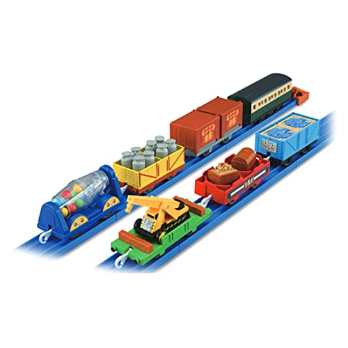 プラレール トーマス きかんしゃトーマス つなげてあそぼう! いっぱい貨車コレクション 送料無料