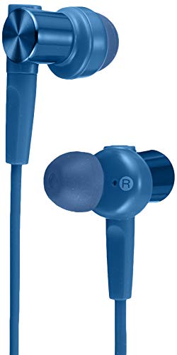 ソニー 有線イヤホン 重低音モデル MDR-XB55 : カナル型 ブルー MDR-XB55 L 送料無料 10,556円