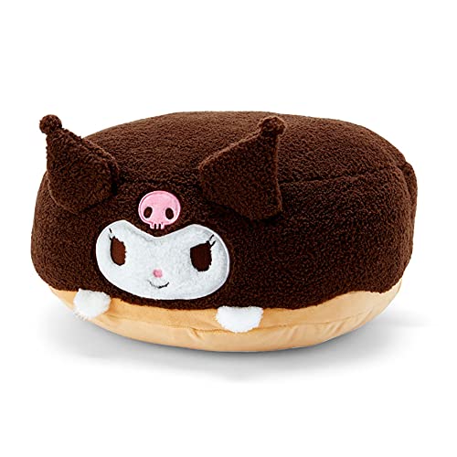 寒い冬に中に入れる可愛いクロミちゃんフロアクッション95×95サイズ 寒い冬に中に入れる可愛いクロミちゃんフロアクッション95×95