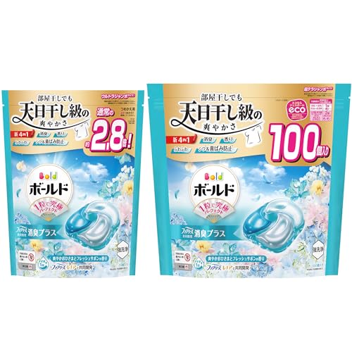 楽天市場】ボールド 洗濯洗剤 ジェルボール 洗濯水をデトックス