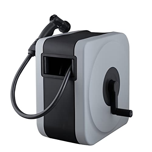 タカギ(Takagi) ホース ホースリール BOXY NEXT (ライトグレー 30m) 送料無料｜SooTune