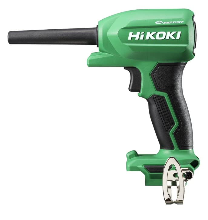 HiKOKI(ハイコーキ) 10.8V 充電式 エアダスター 小型 軽量 高風速87m/s 無段階風速調整機能付き 蓄電池・充電器別売り 送料無料