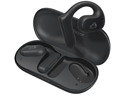 JVCケンウッド Victor ワイヤレスイヤホン bluetooth nearphones 耳をふさがない ながら聴き テレワーク 耳 送料無料