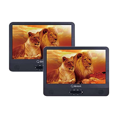 楽天市場】[山善] ポータブル DVDプレーヤー ヘッドレストモニター