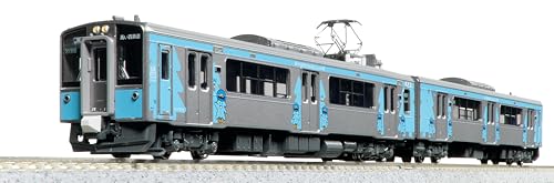 KATO Nゲージ 青い森鉄道 青い森701系 新ラッピング 2両セット 鉄道模型 電車 10-1562 送料無料