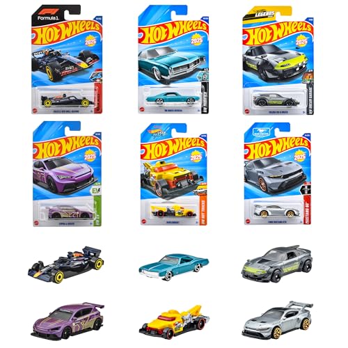 ホットウィール(Hot Wheels) ベーシックカー アソート 36台入り BOX販売 乗り物おもちゃ ミニカー 3歳から マルチ 9 送料無料|SooTune